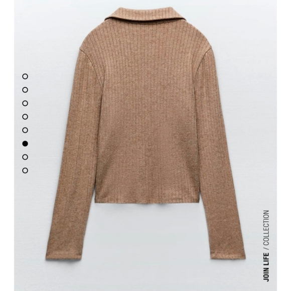 Zara 2 pc Soft Ribbed Set - Picture 5 of 6